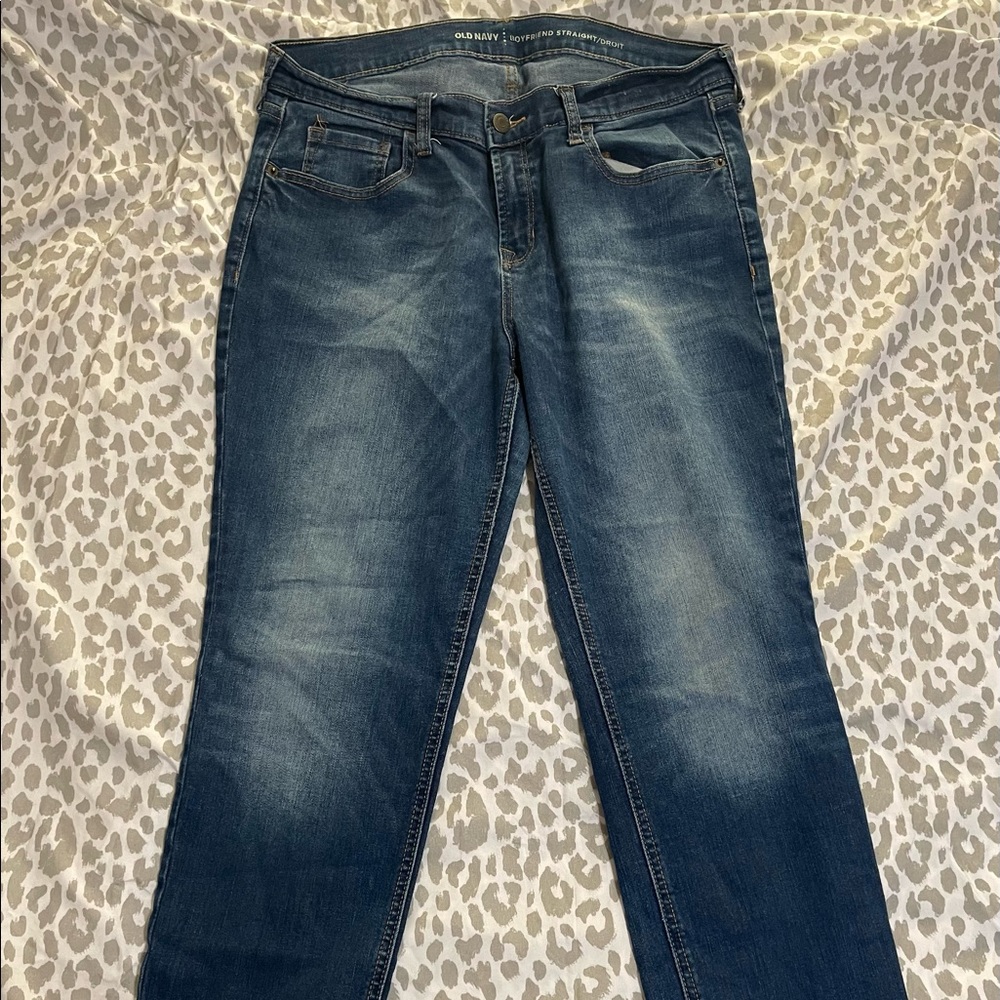 Old Navy boyfriend jeans